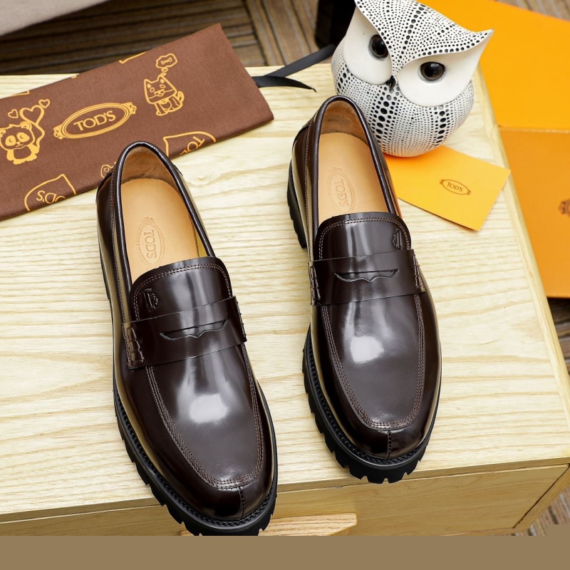 Tods Leather Shoes